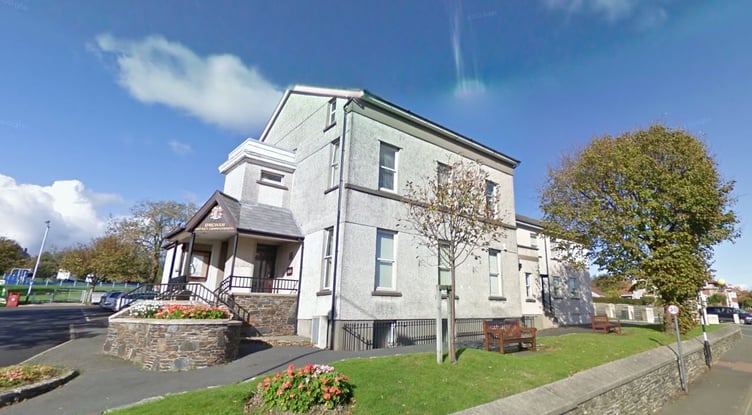 Onchan district commissioners building