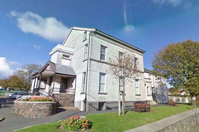 Onchan district commissioners building