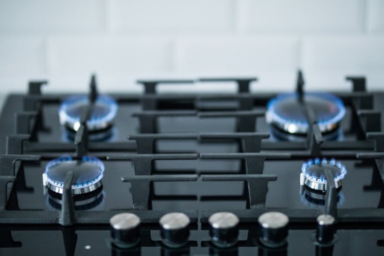 Gas hob