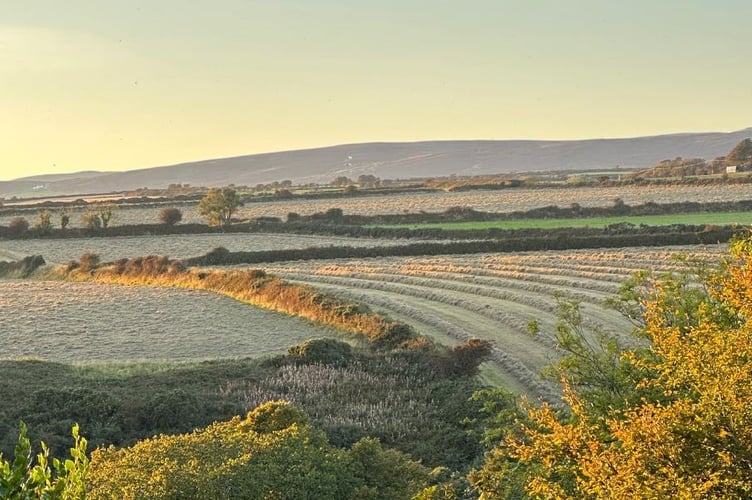 The Isle of Man countryside