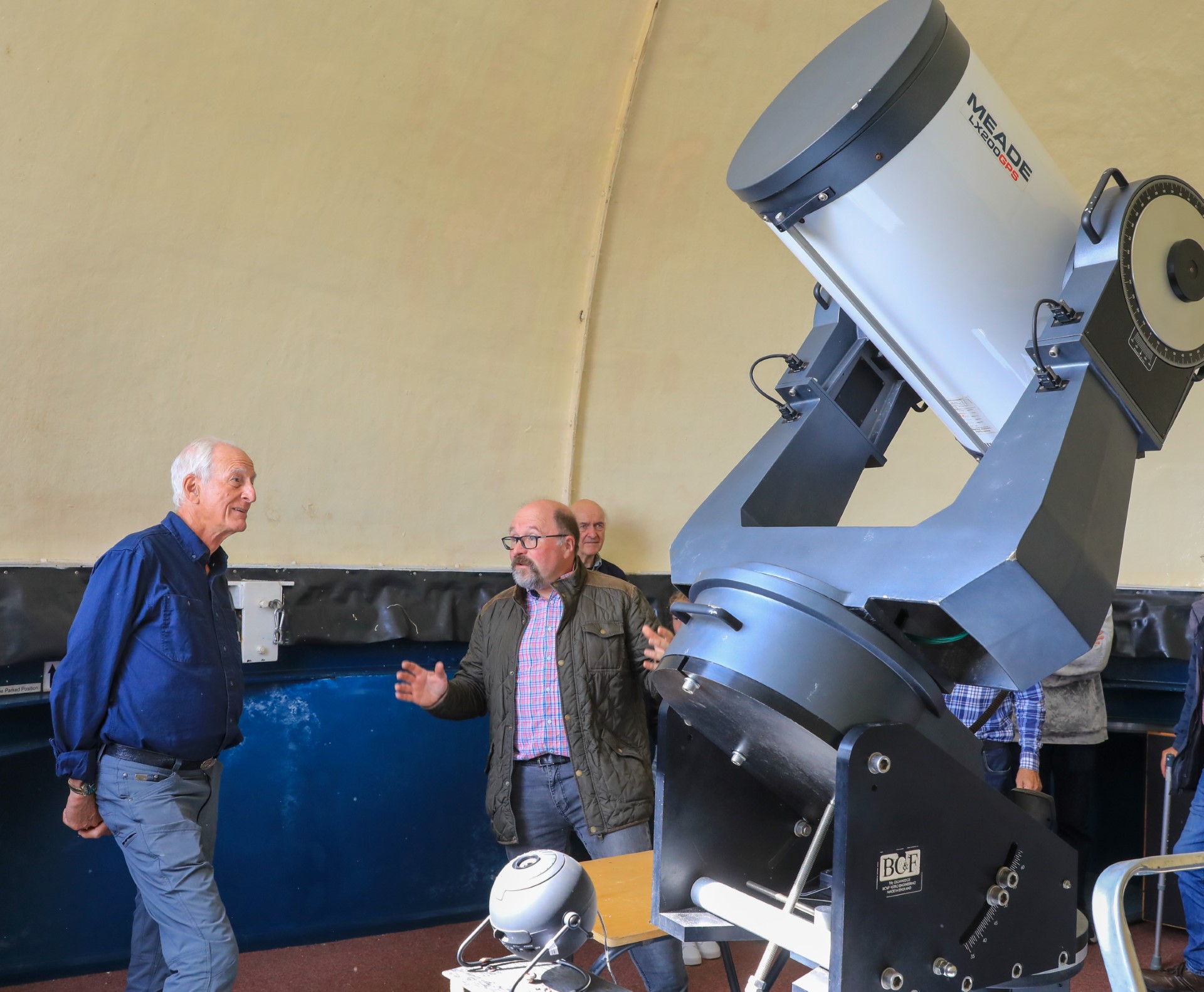Retired NASA astronaut visits Isle of Man and wished he could have stayed longer