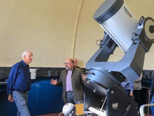 Retired NASA astronaut visits Isle of Man and wished he could have stayed longer