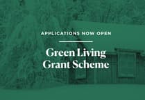Keeping warm this winter - applications open for Green Living Scheme