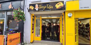 The moving tribute to a 'wonderful' uncle in new Douglas takeaway's name and logo