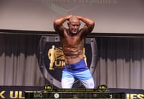 Island athlete 'shocked' at second place finish in UK Ultimate Physique Competition