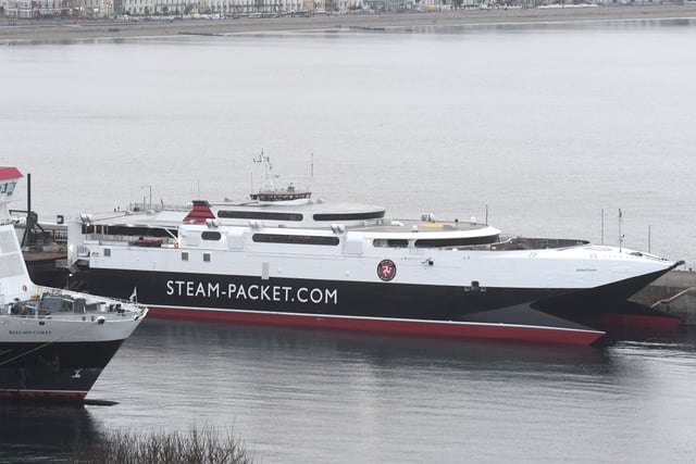 Manannan sailings cancelled as vessel plagued by generator issue again