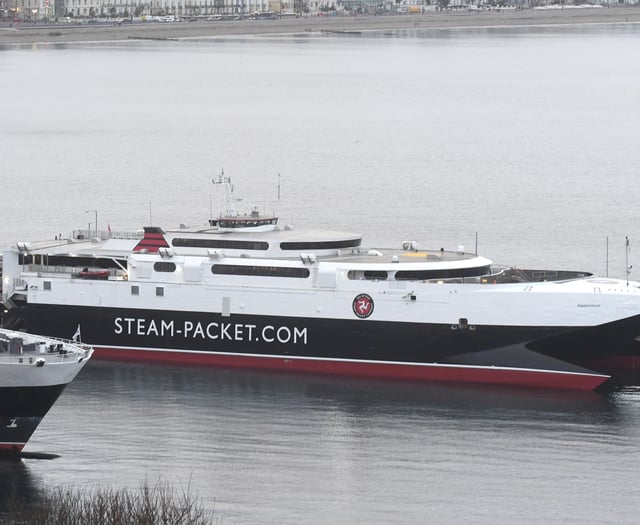 Isle of Man Steam Packet's Manannan Liverpool sailings cancelled