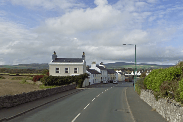 A general view of Arbory road in Castletown