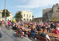 Closing Castletown square to traffic all year round to be considered