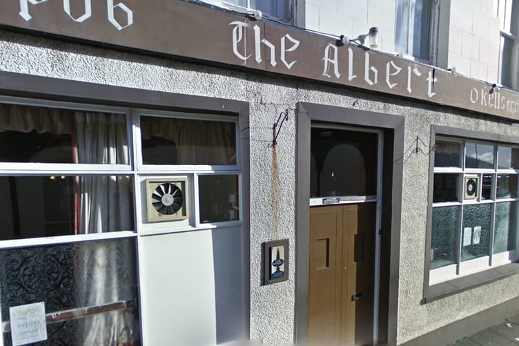 The Albert oub, Douglas