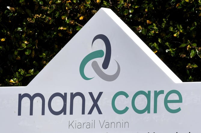 Manx Care branding -
