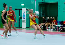 Isle of Man netballers competing in European Under-21 Open