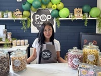 Popcorn company which started in lockdown named finalist in food awards