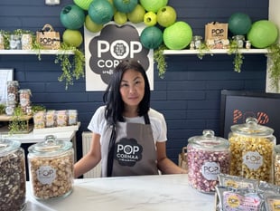 Manx popcorn business shortlisted for UK award