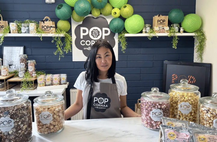 Emily Tse of PopCornaa