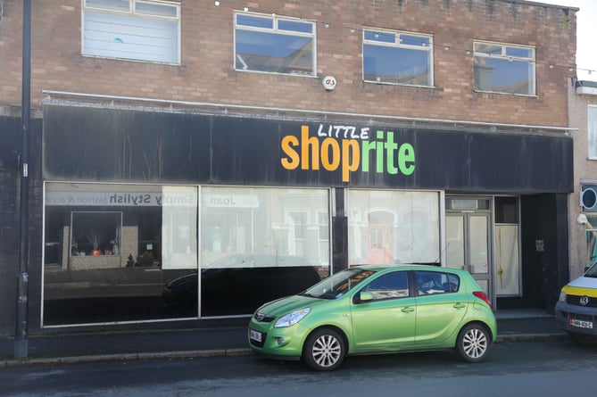 Former Little Shoprite, Port Erin. Photo by Callum Staley (CJS Photography)
