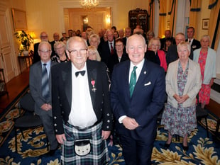 Isle of Man IT legend's beautiful tribute to wife after receiving his MBE