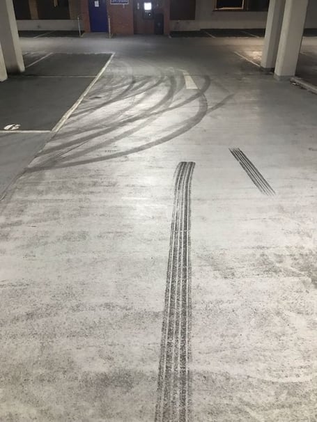 Police has said there has been a rise in anti-social driving in the area of Battery Pier and South Quay