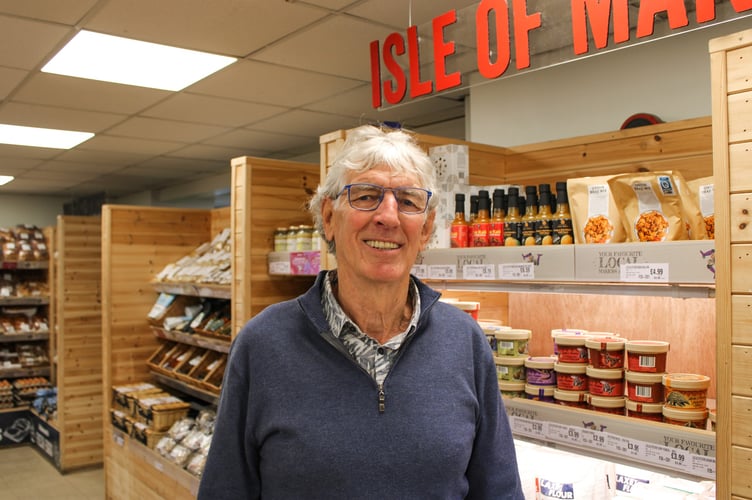 Robinson's chairman John Horsthuis