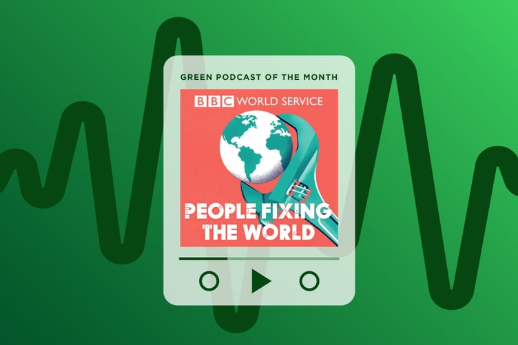 People Fixing the World podcast