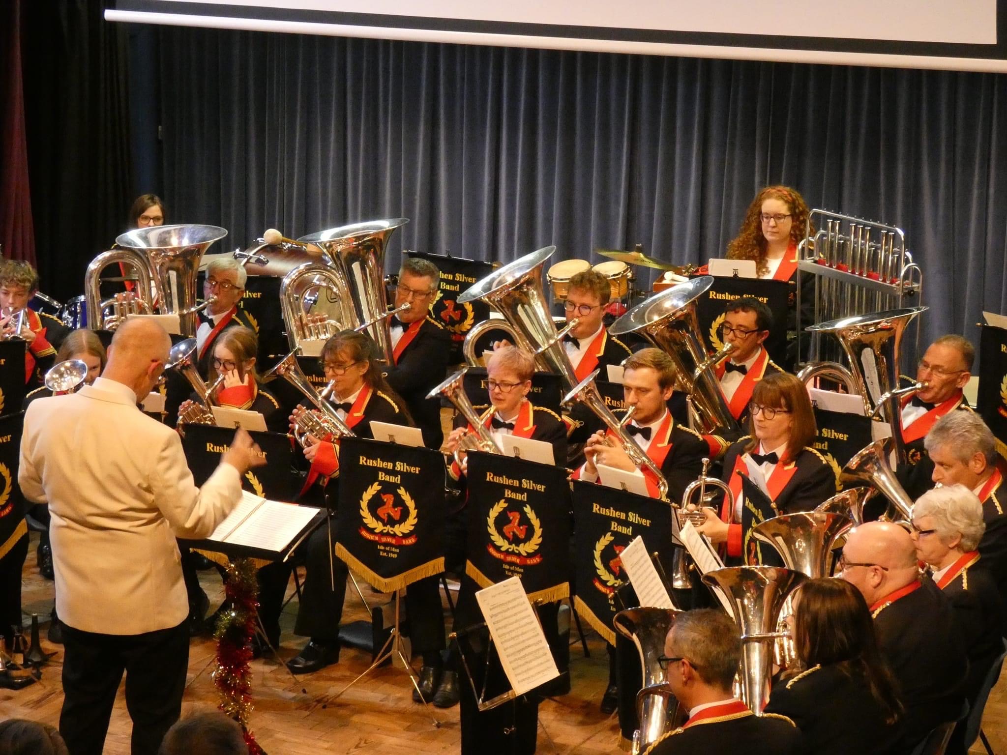 Rushen Silver Band announces 75th anniversary concert
