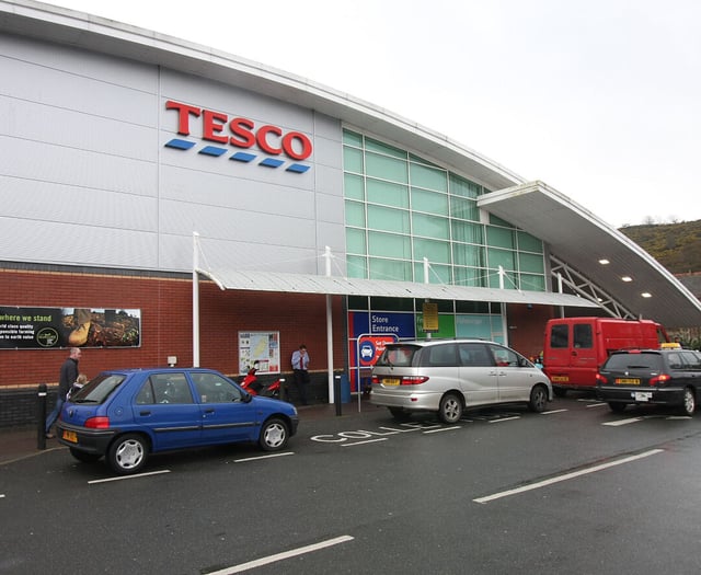 Tesco is advertising new jobs on the island - including store manager