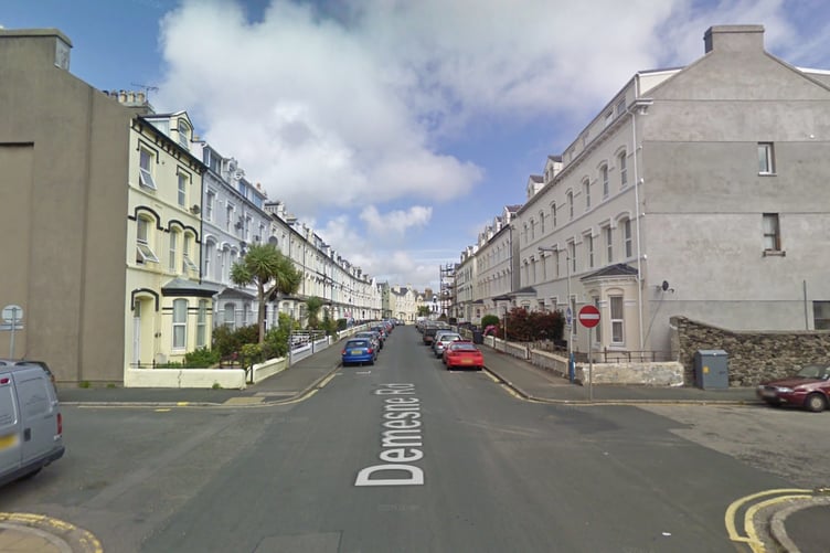 Demense road, Douglas