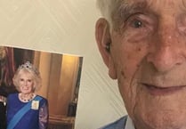 War veteran celebrates 100th birthday - and he still enjoys 'long walks'