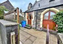 Inside the old island almshouse transformed into a beautiful period cottage