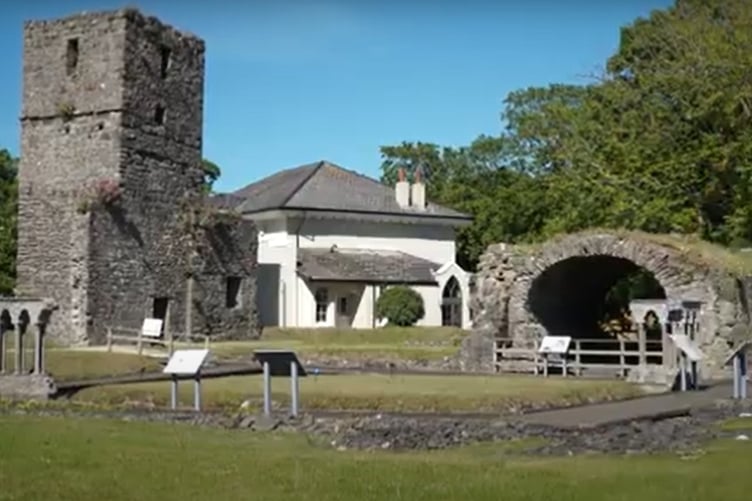 Rushen Abbey