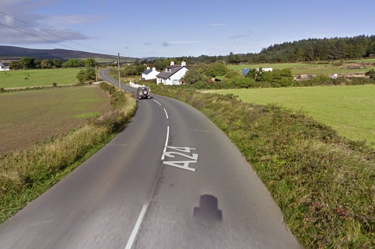 The crash happened on East Foxdale Road