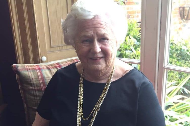 Lady Haddacks, the wife of former Lieutenant Governor Sir Paul Haddacks