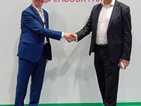Treasury Minister visits Labour Party Conference 