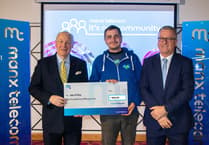 Manx Telecom launches 'It's Our Community' programme as scheme reaches its 15th year