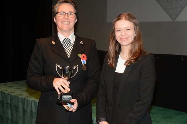 Call to nominate police officers for special award