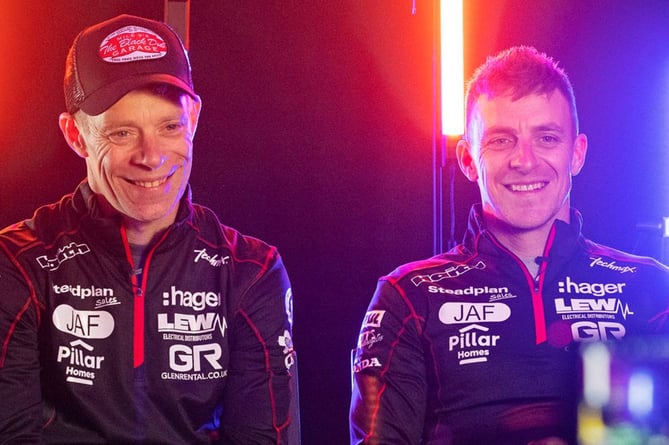 Sidecar aces the Birchall brothers on the 'Between the Hedges' documentary