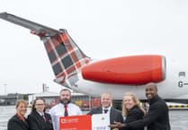 Loganair named airline of the year at top European awards