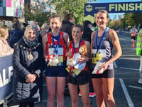 Gemma Astin sets new island women's half-marathon record
