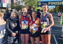 Gemma Astin sets new island women's half-marathon record