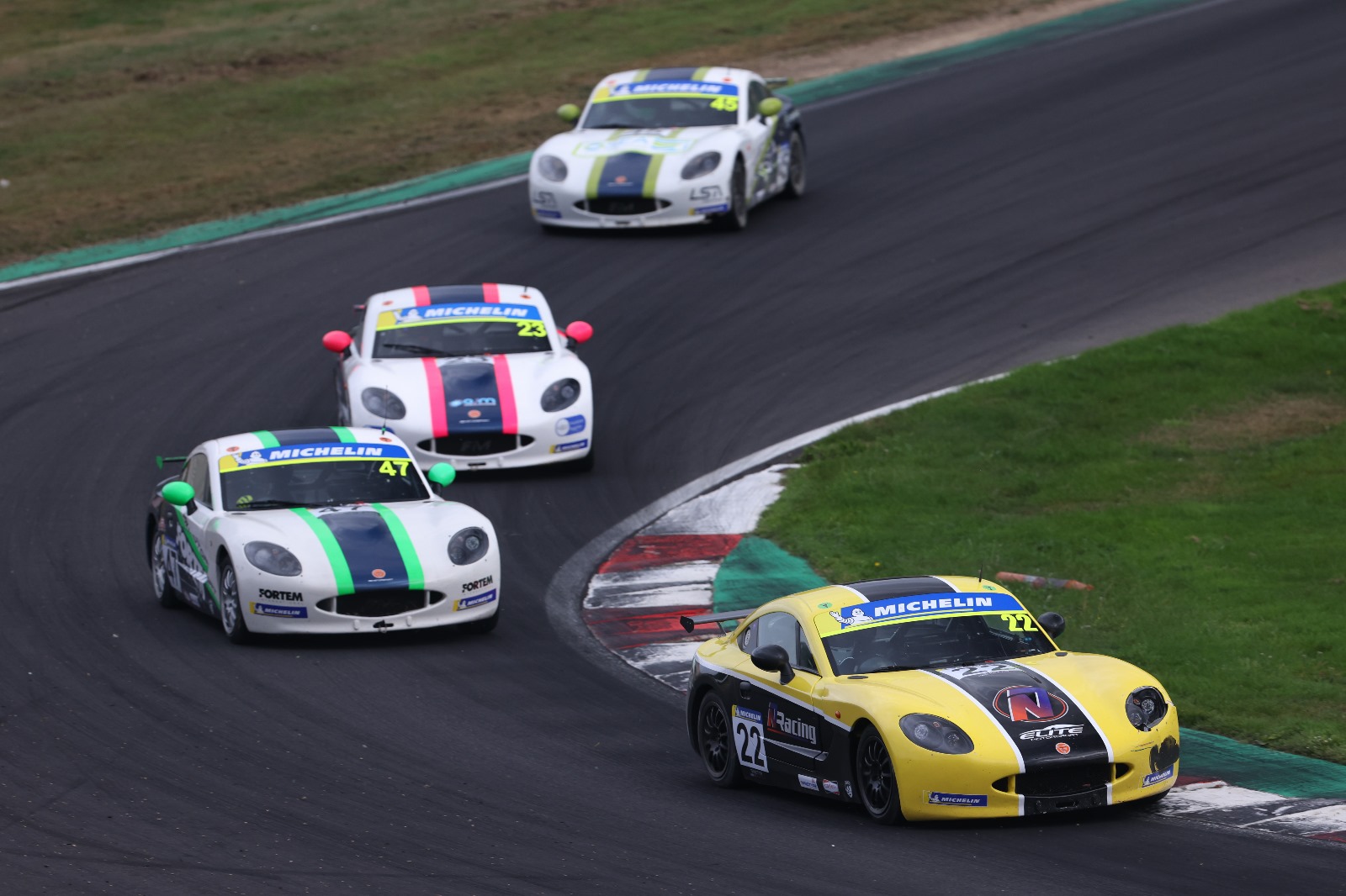 Manx driver Nick graduates from karts to Ginetta Juniors