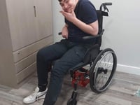 Teen seriously injured in crash still in UK rehab centre 18 months on