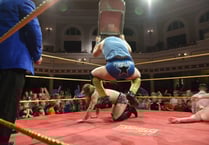 Wrestling returns to the Villa