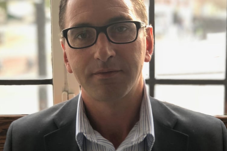 Andy Ralphs, the new Chief Executive of the Isle of Man Government