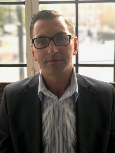 Andy Ralphs, the new Chief Executive of the Isle of Man Government