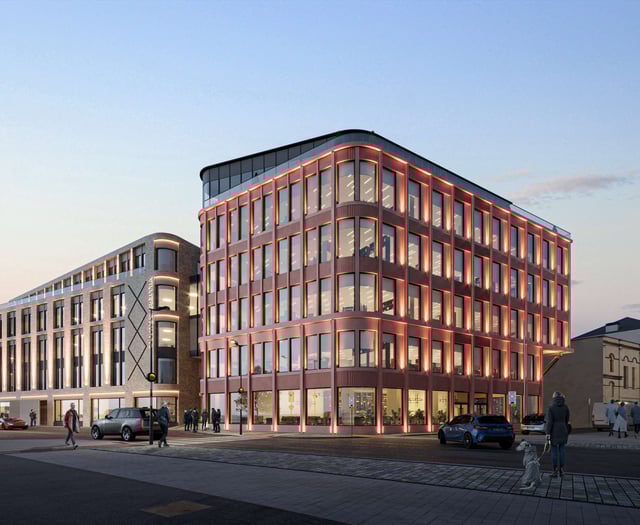 Regeneration of Douglas eyesore recommended for approval