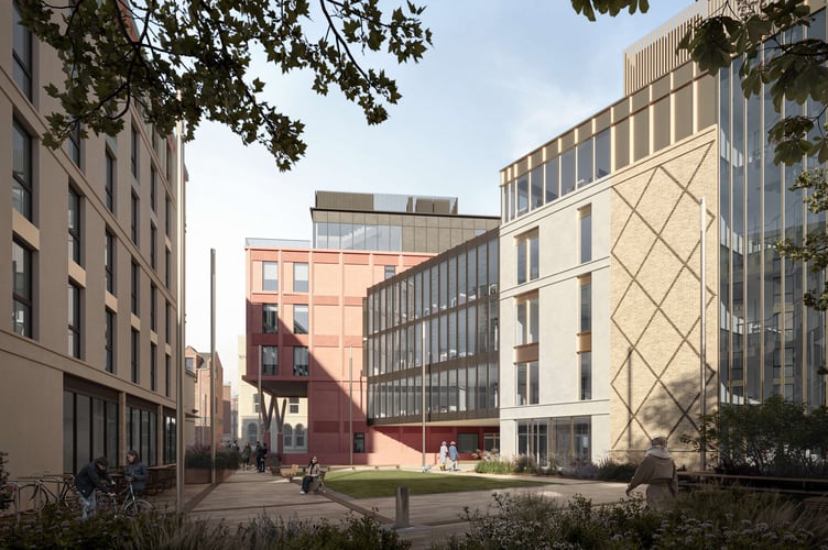 Proposed Villiers Square development, Douglas
