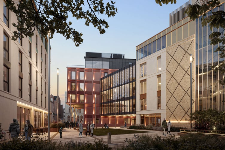 Proposed Villiers Square development, Douglas