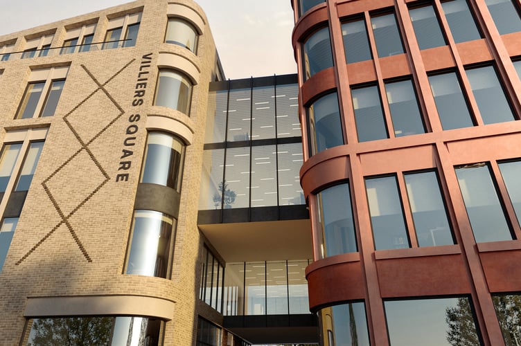 Proposed Villiers Square development, Douglas