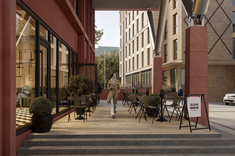 Proposed Villiers Square development, Douglas