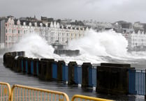 'Significant' coastal overtopping and flooding expected at high tide